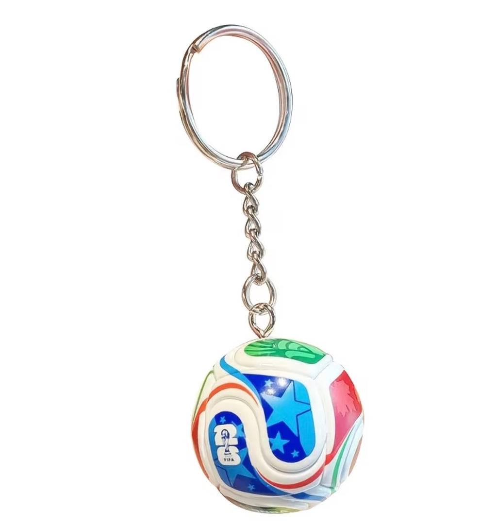 World Cup 2026 Mini Ball Keychain
